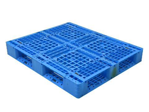 Industrial Warehouse Storage Grid Plastic Pallet