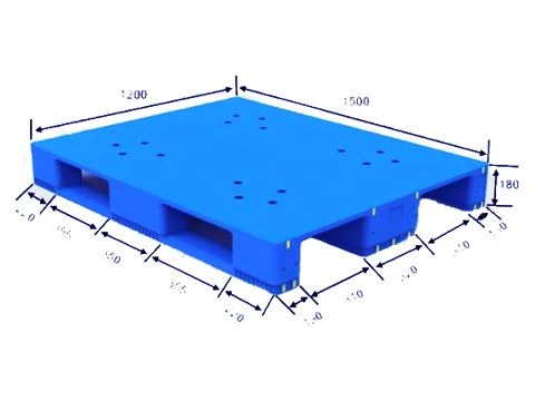 Entry Solid Plastic Pallet