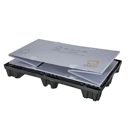 Foldable Plastic Pallet Sleeve Box