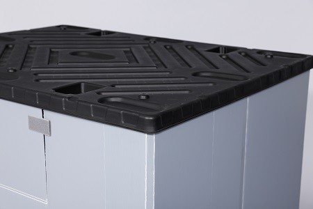 PP Collapsible Pallet Sleeve Container PP Collapsible Pallet Sleeve Container