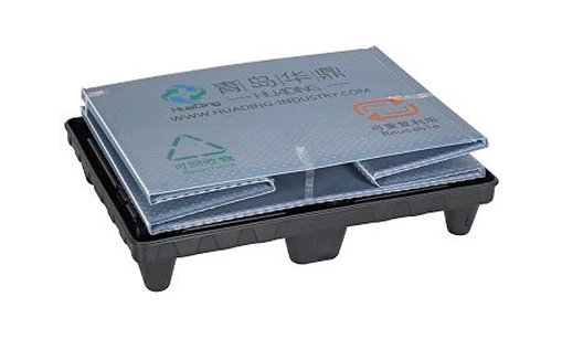 Hard Folding Plastic Pallet Sleeve Box Hard Folding Plastic Pallet Sleeve Box