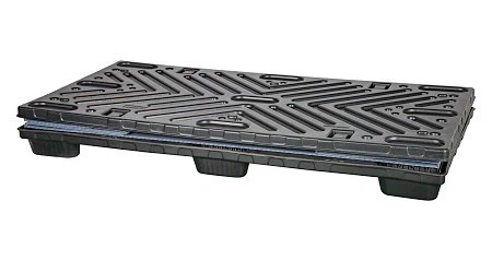 foldable Large Reusable Packaging Sleeves Pallet Box foldable Large Reusable Packaging Sleeves Pallet Box