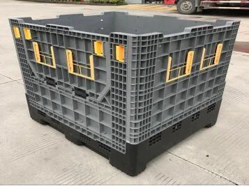 Large Storage Shipping Plastic Pallet Boxes