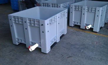 Bulk Storage Plastic Pallet Box