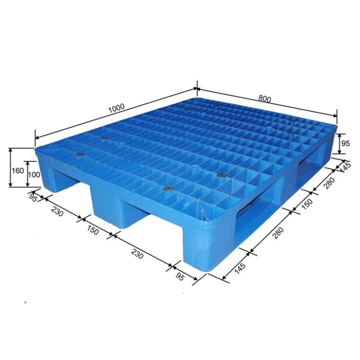 Reusable Industrial Nestable Plastic Pallets