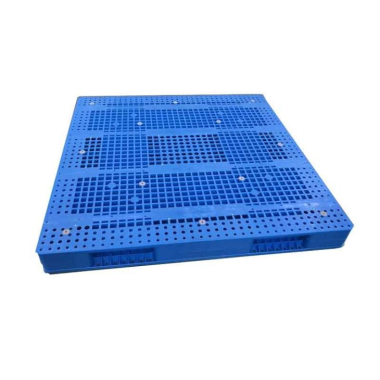 Warehouse Double Stacked Plastic Pallets