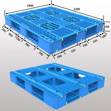 Disposal Plastic Pallet Edge Accessories