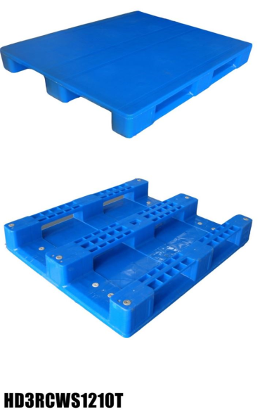 Used Heat Treated Plastic Pallets