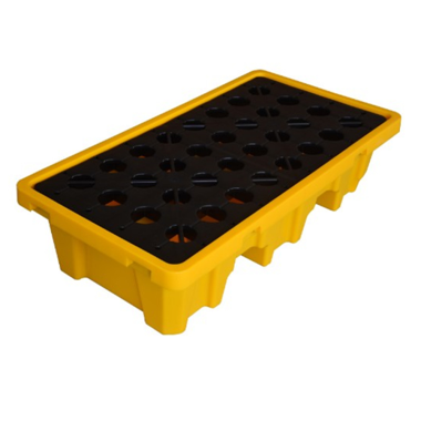 Drum Storage Oil Spill Plastic Pallets