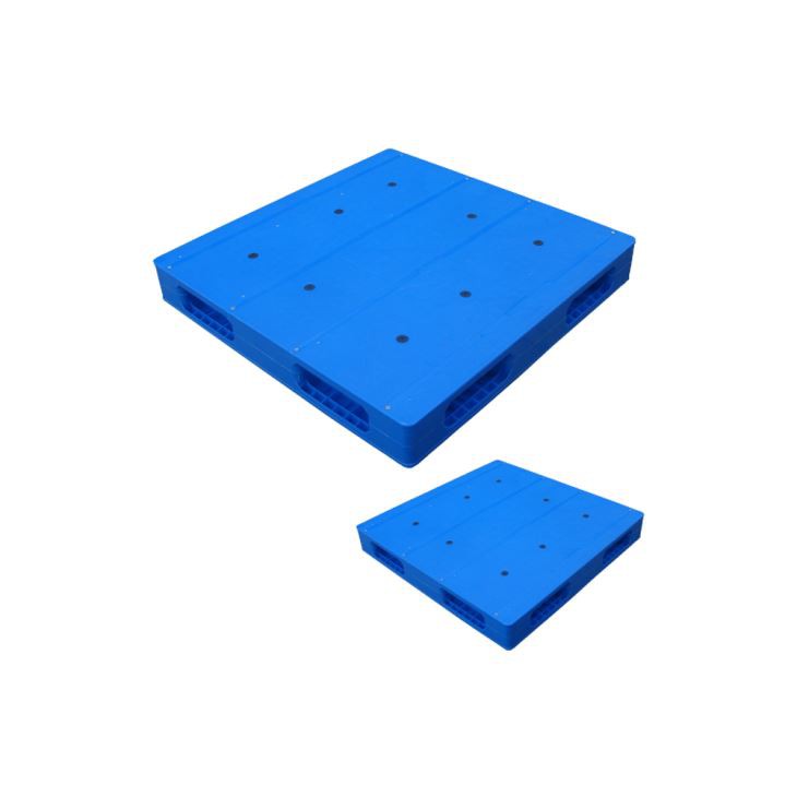 Anti-skid Strip Rectangular 1100*1100 Plastic Pallets