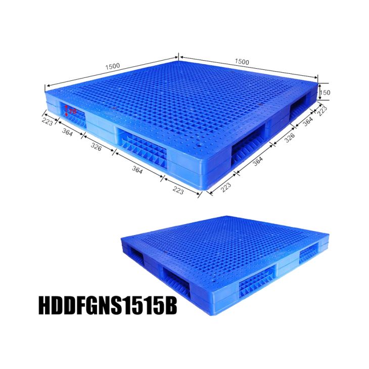 plastic pallet 4 way