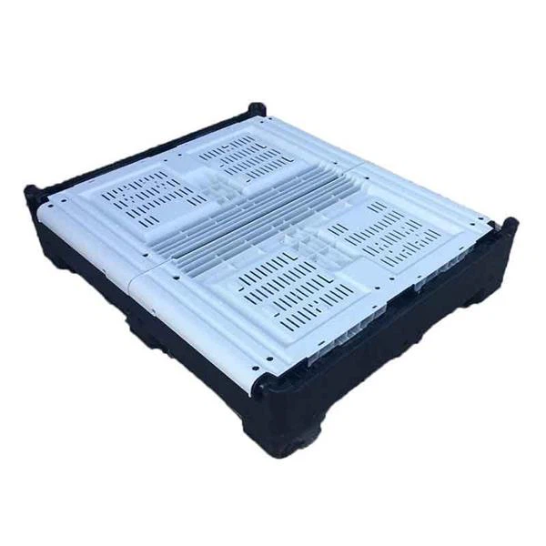 plastic storage pallet box