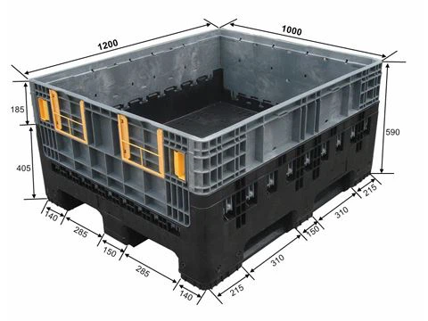 plastic pallet box