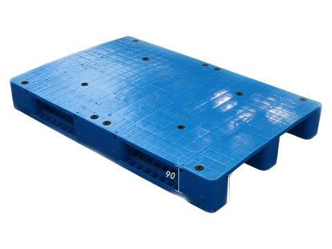 Nine Feet Closed Deck Plastic Pallets