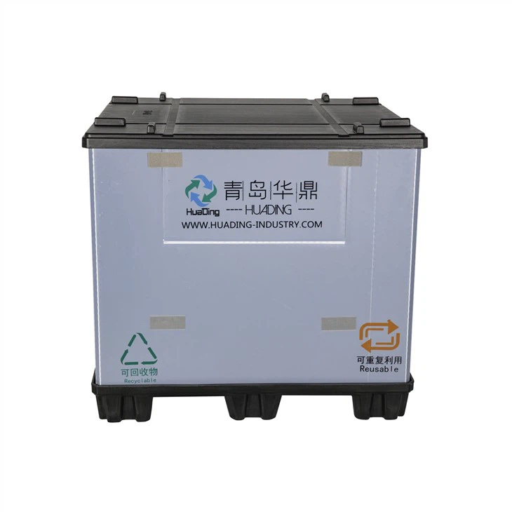 Durable Plastic Pallet Sleeve Box