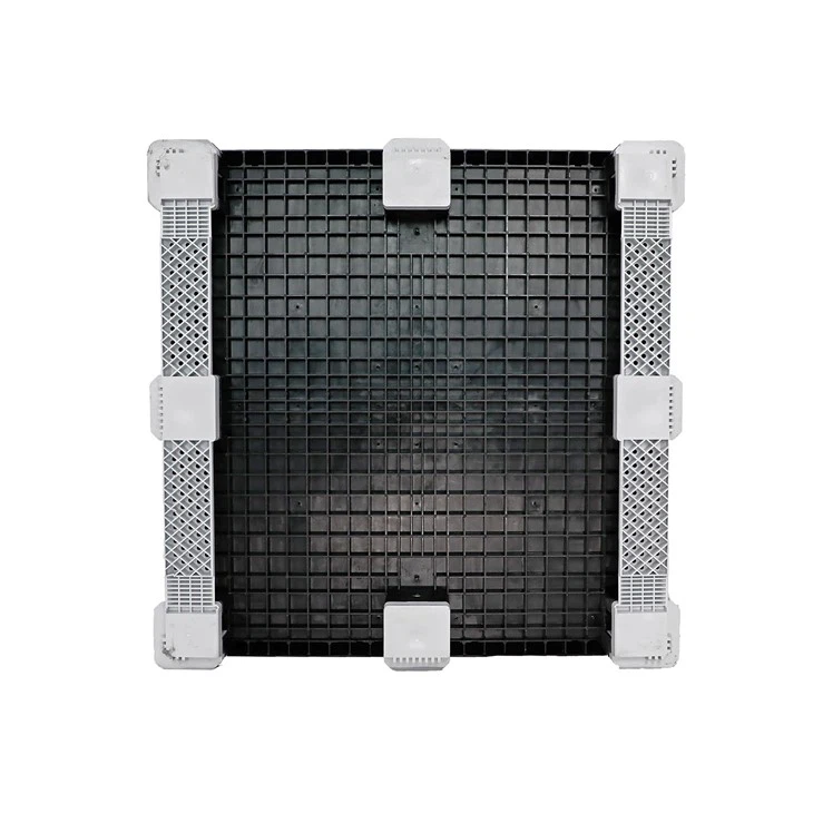 Food And Agricultural 2 runners Plastic Pallets Box