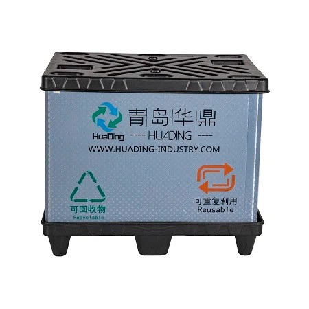 Hard Folding Plastic Sleeves Pallet Box