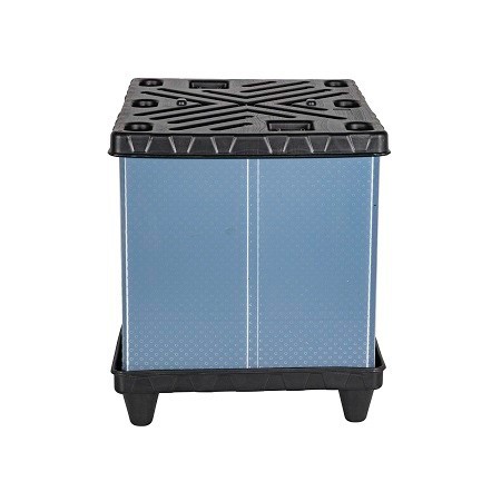 Hard Folding Plastic Sleeves Pallet Bin