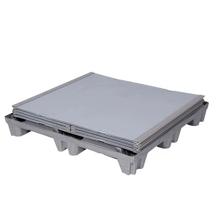 Heavy Duty Foldable Packaging Sleeves Plastic Box