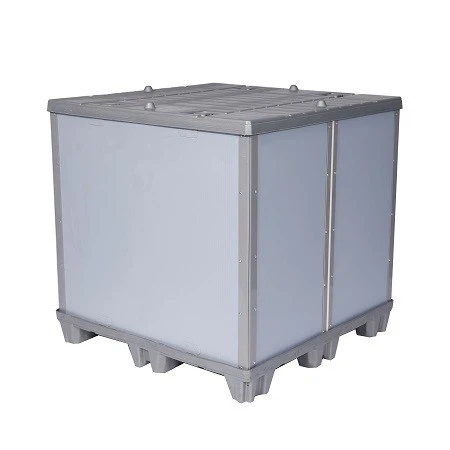 Heavy Duty Packaging Sleeves Plastic Box