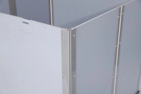 Heavy Duty Packaging Sleeves Plastic Bin