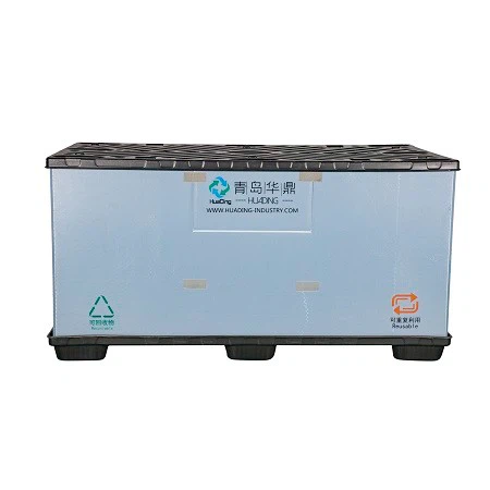 Large Reusable Packaging Sleeves Pallet Box