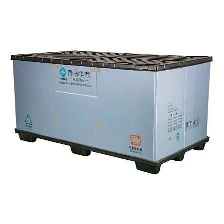 Large Reusable Packaging Sleeves Pallet Container