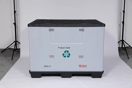 PP Collapsible Pallet Sleeves Container