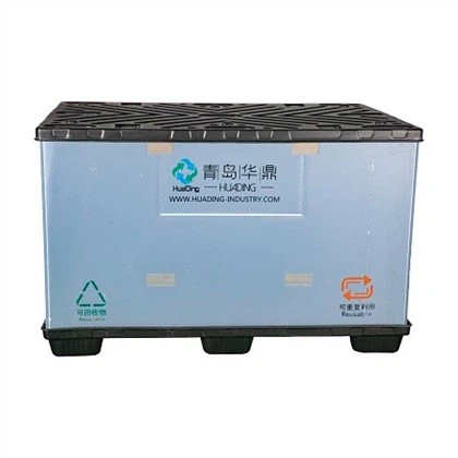 Large Plastic Sleeves Boxes With Pallet